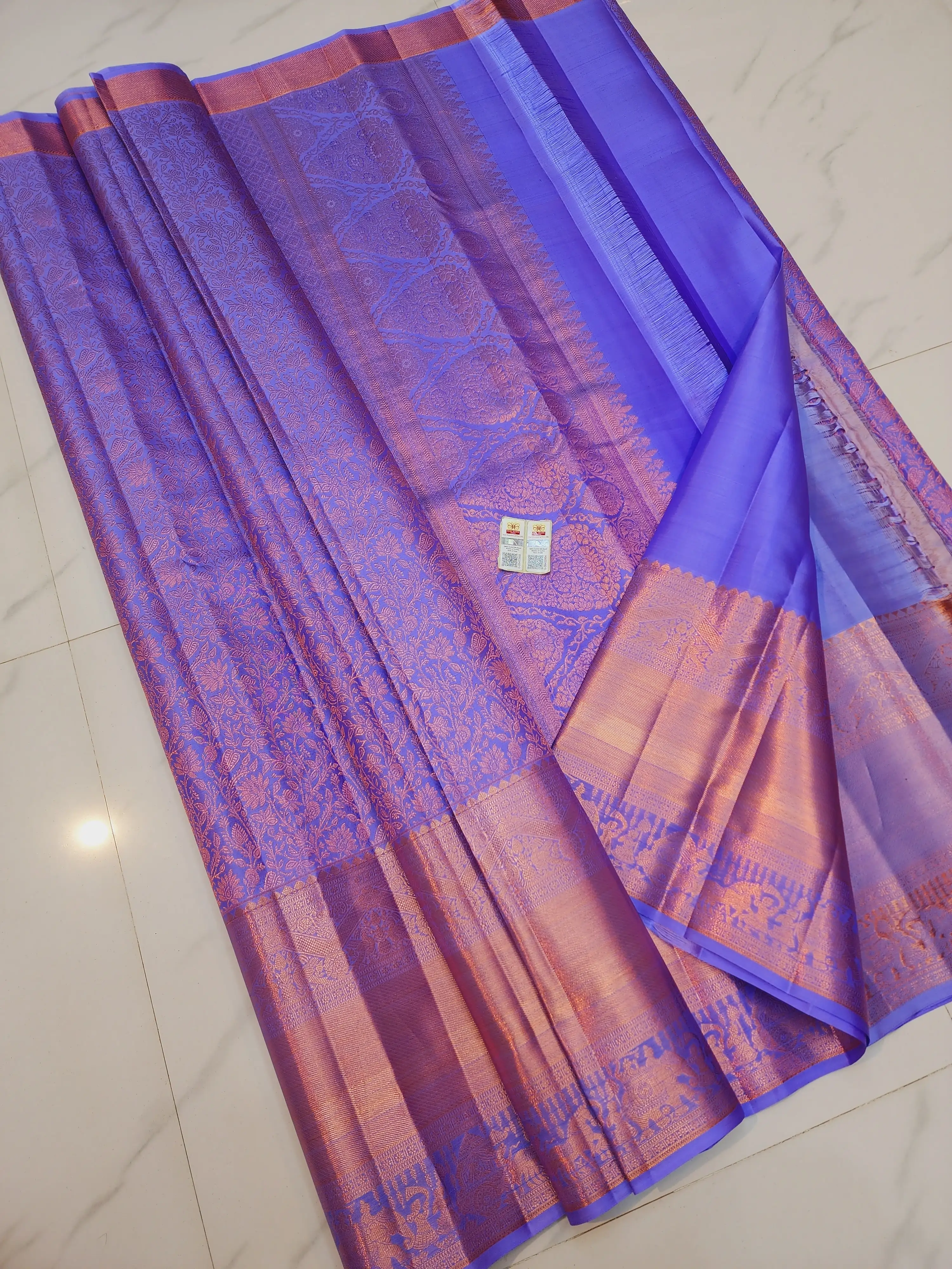 Kanchipuram_Handloom_Copper_Bridal_Pattu